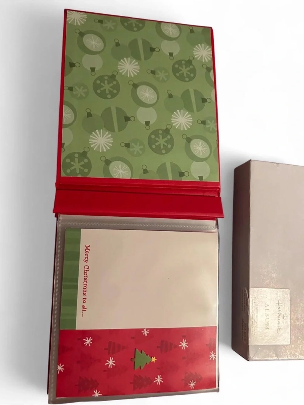 Hallmark Red Holiday Photo Album